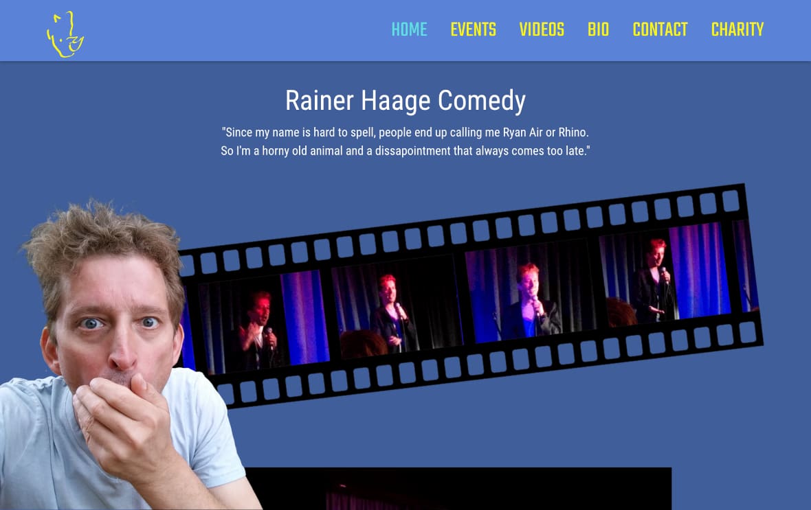 Rainer Haage - Stand up comedy